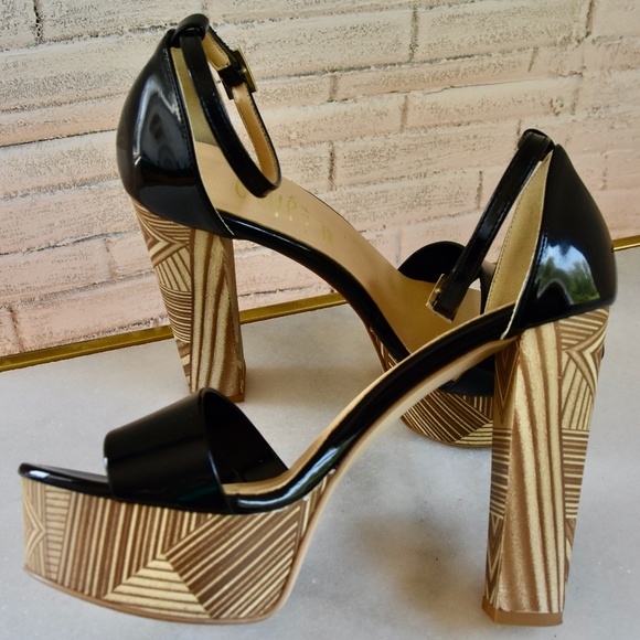 Ovye by Cristina Lucchi Italian Platforms US 8 - Picture 1 of 9